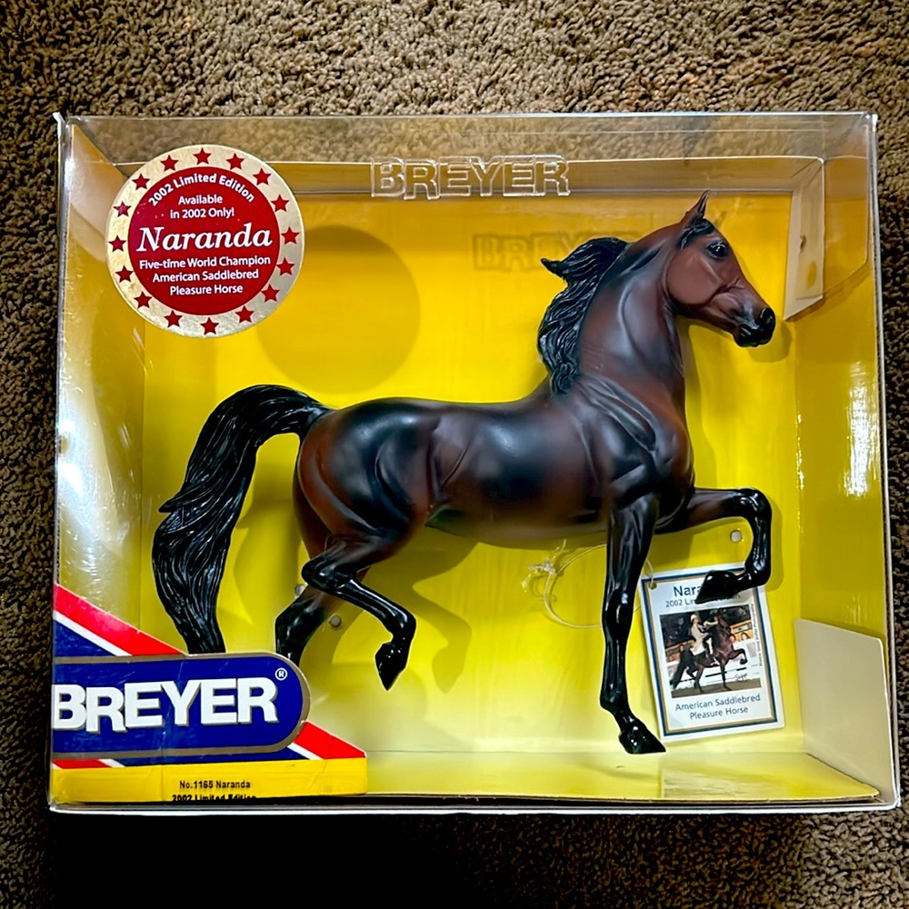 No. 1165 Naranda Limited Edition Breyer
